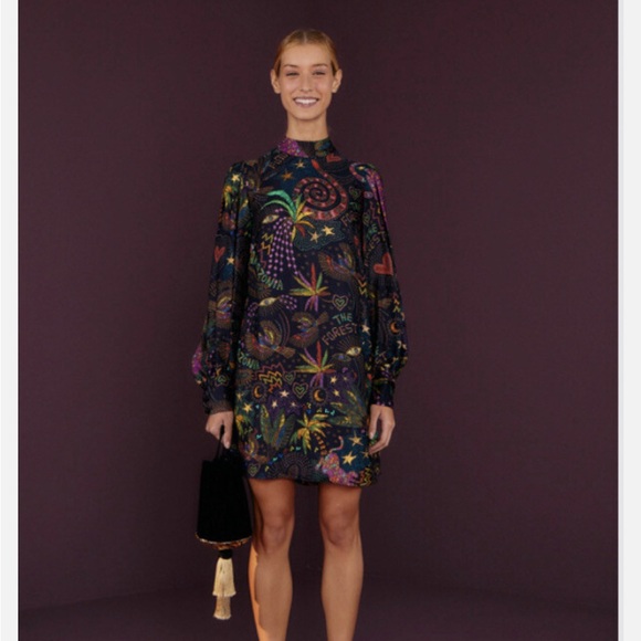 Farm Rio Amazonia Dress